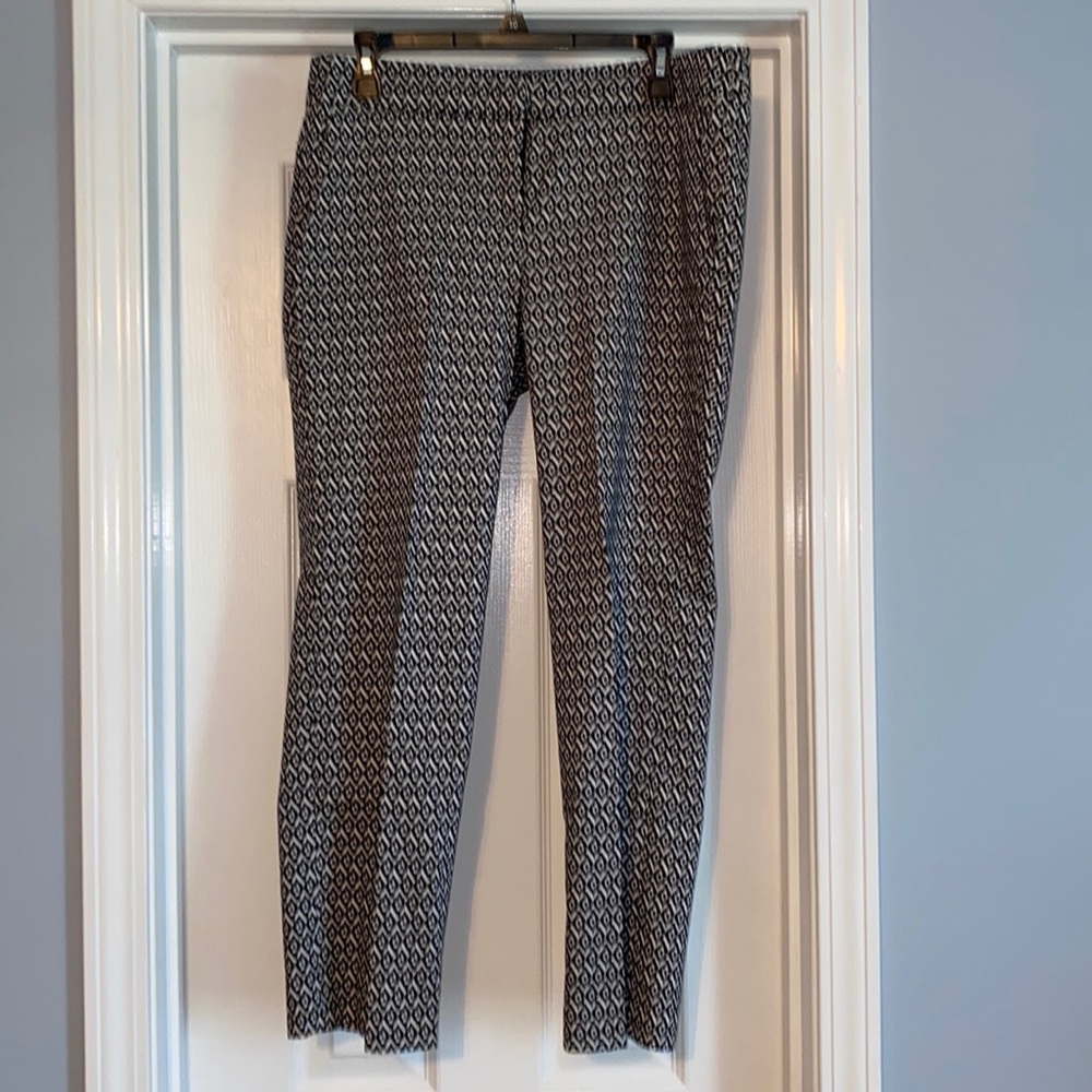 Womens crop dress pants, 10
